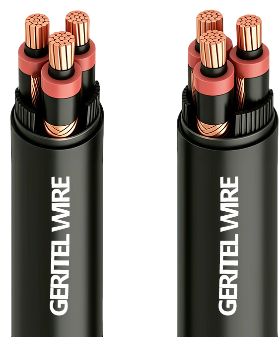 3/C copper Type MV-105 cable