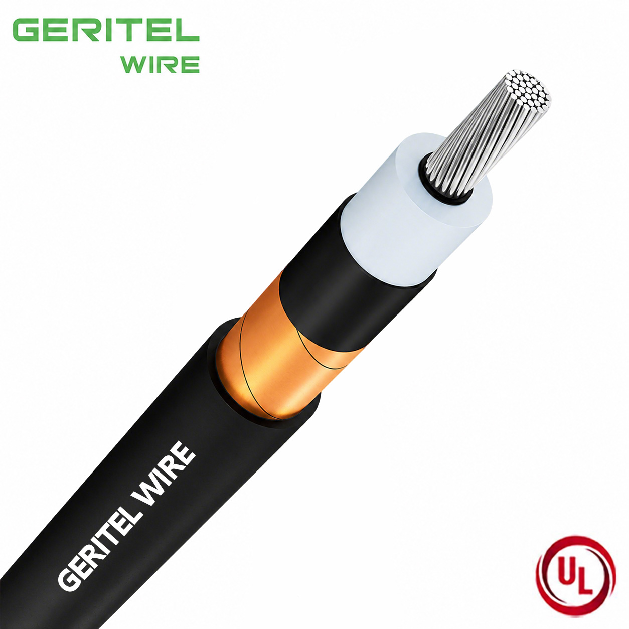 Aluminum CTS PVC Power Cable