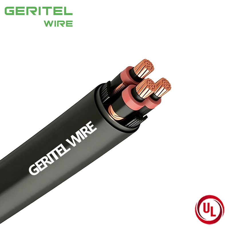 copper wire shield three conductor MV-105 cable
