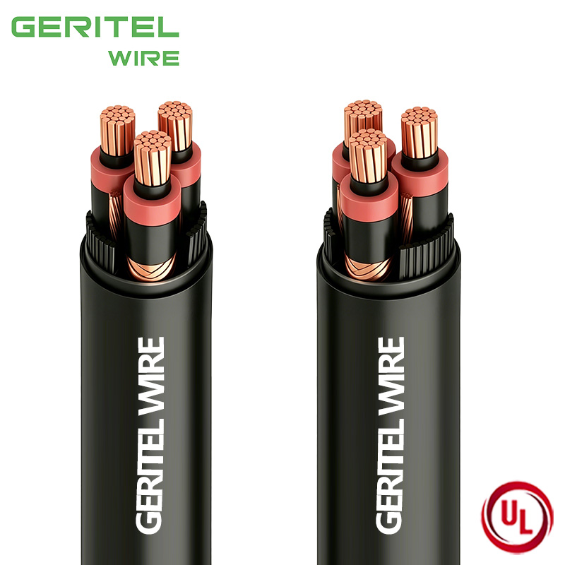 CTS PVC three conductor copper MV-105 cable