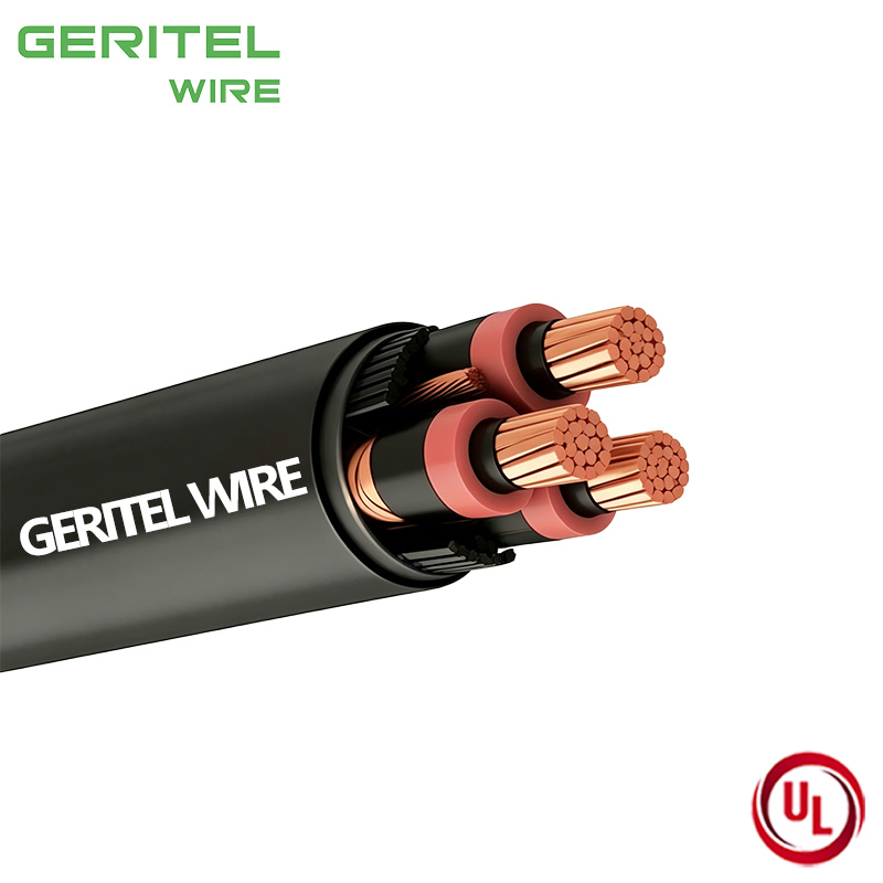 CPE jacket three-core copper MV-105 cable