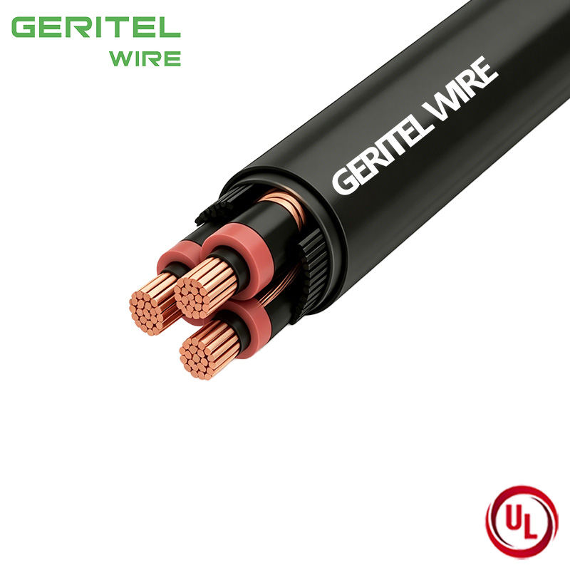 ICEA S-93-639 three conductor MV-105 cable