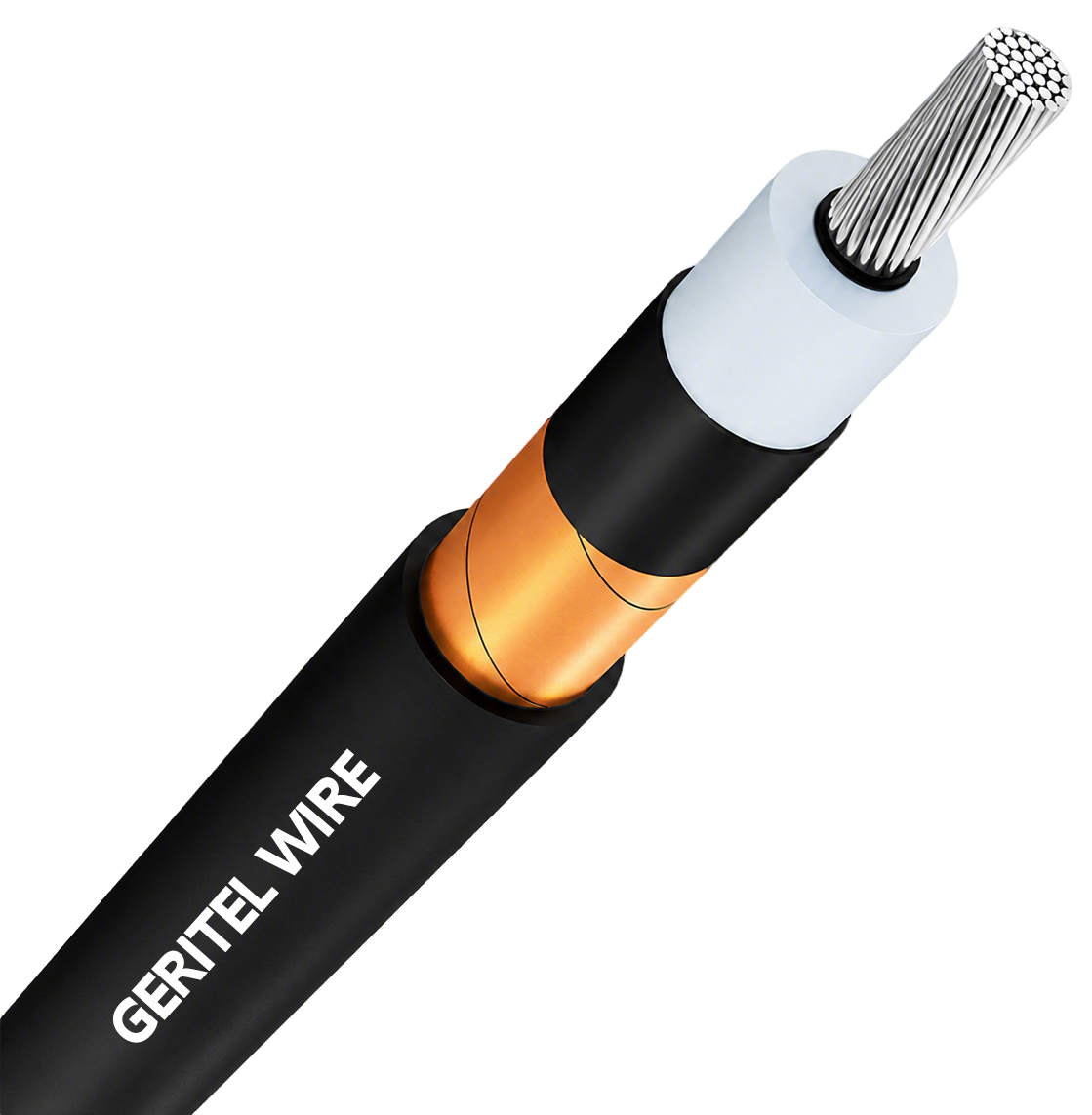 MV-105 Aluminum Power Cable