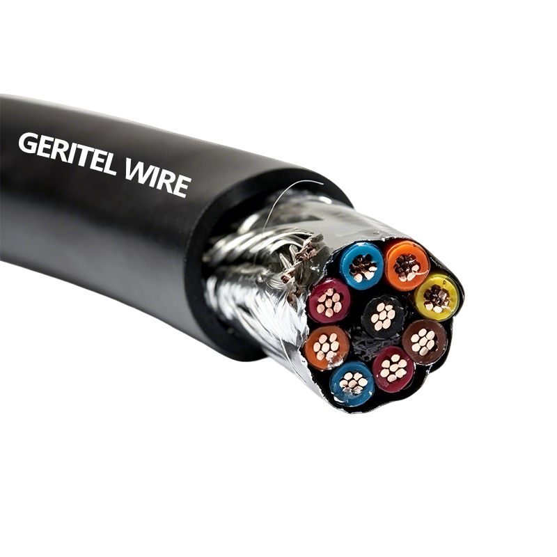 shielded pvc nylon pvc 600v control type tc-er cable