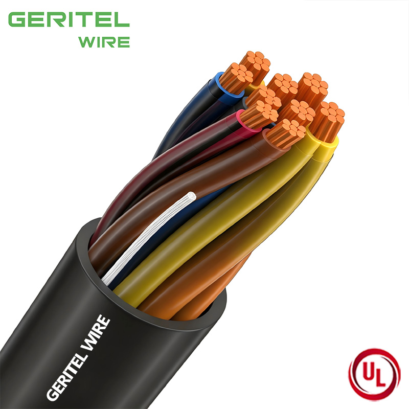 unshielded pvc nylon pvc control cable manufacturer
