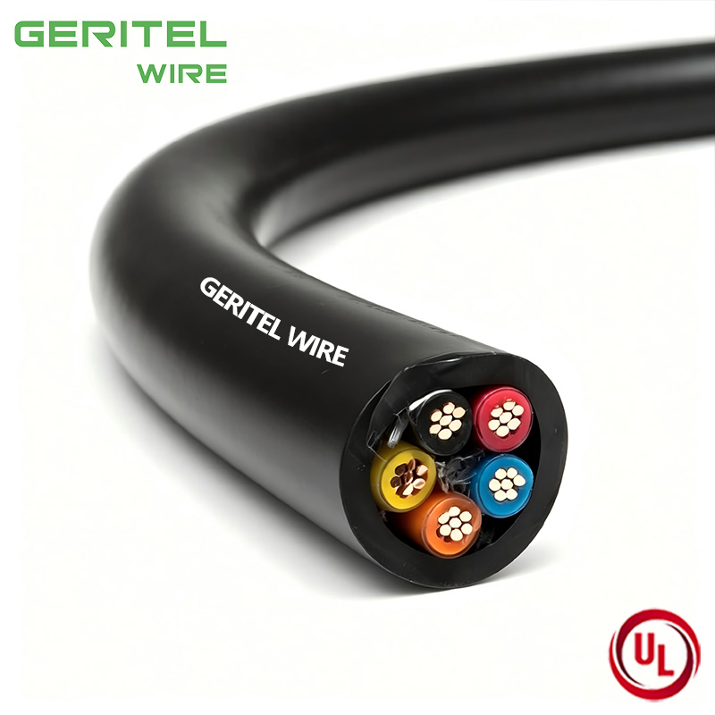 shielded twisted pair control cable