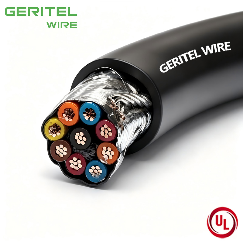 shielded pvc jacket control cable quote