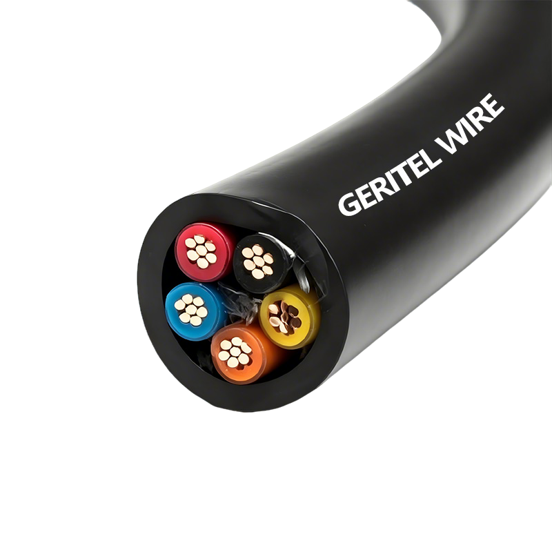 copper braid shield control cable supplier