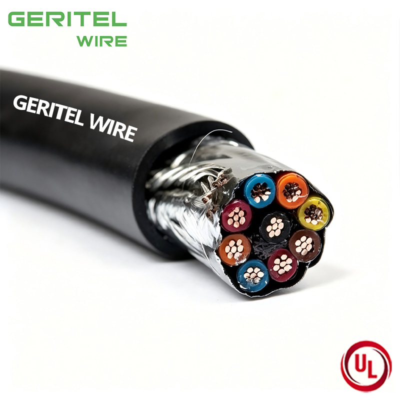 UL Listed Shielded TC-ER Cable