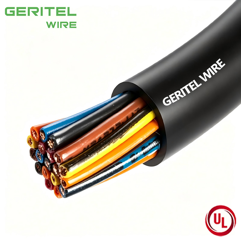 overall foil shield control cable datasheet