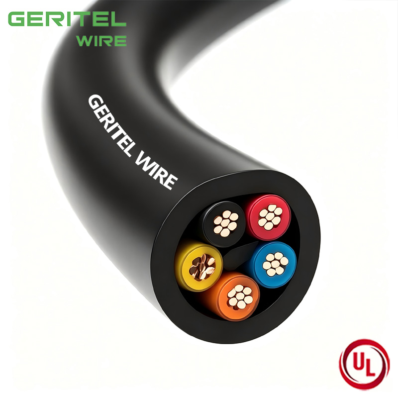 EMI Shielded Control Cable