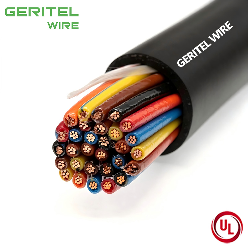 shielded twisted pair control cable specification